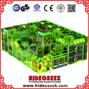 Jungle Theme Naughty Castle Playground Equipment en venta